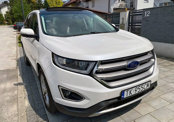 Ford EDGE cena 81900 przebieg: 146000, rok produkcji 2016 z Kielce małe 781